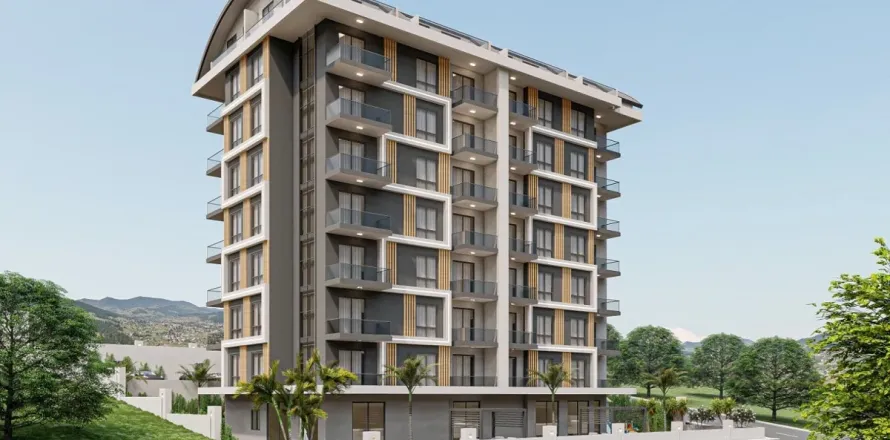 1+1 Lägenhet i Alanya, Antalya, Turkiet Nr. 223668