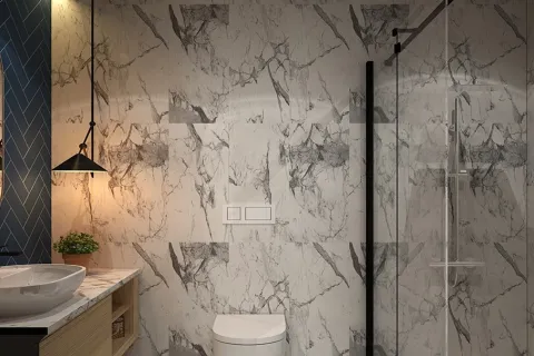 1+1 Lejlighed  i Alanya, Antalya, Tyrkiet Nr. 223665 - 30