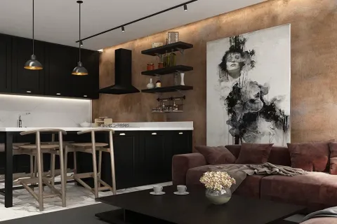 1+1 Lejlighed  i Alanya, Antalya, Tyrkiet Nr. 223665 - 27