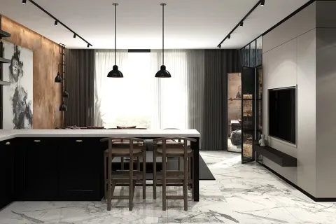 1+1 Lejlighed  i Alanya, Antalya, Tyrkiet Nr. 223665 - 25