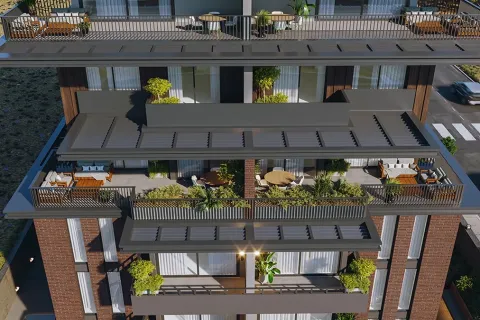 1+1 Lejlighed  i Alanya, Antalya, Tyrkiet Nr. 223665 - 12