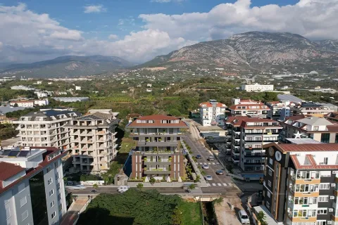 1+1 Lejlighed  i Alanya, Antalya, Tyrkiet Nr. 223665 - 5