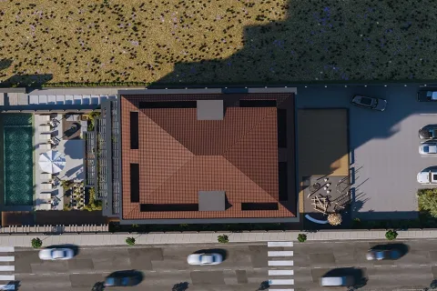1+1 Lejlighed  i Alanya, Antalya, Tyrkiet Nr. 223665 - 15