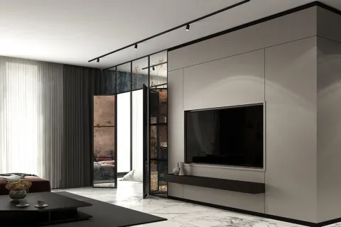 1+1 Lejlighed  i Alanya, Antalya, Tyrkiet Nr. 223665 - 23