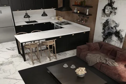 1+1 Lejlighed  i Alanya, Antalya, Tyrkiet Nr. 223665 - 24