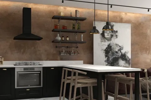 1+1 Lejlighed  i Alanya, Antalya, Tyrkiet Nr. 223665 - 26
