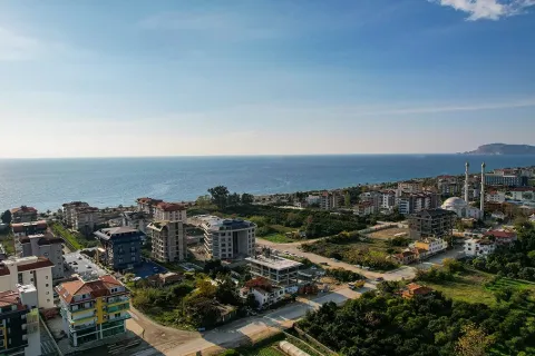 1+1 Lejlighed  i Alanya, Antalya, Tyrkiet Nr. 223665 - 6