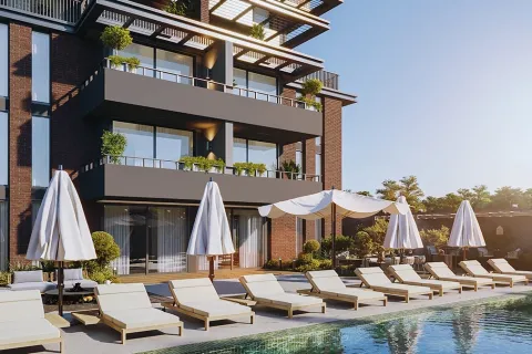 1+1 Lejlighed  i Alanya, Antalya, Tyrkiet Nr. 223665 - 3