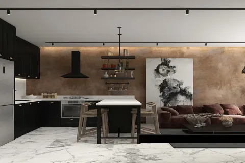 1+1 Lejlighed  i Alanya, Antalya, Tyrkiet Nr. 223665 - 22