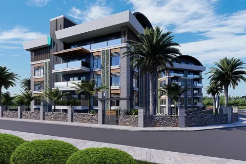 1+1 Lägenhet i Alanya, Antalya, Turkiet Nr. 223666 - 8