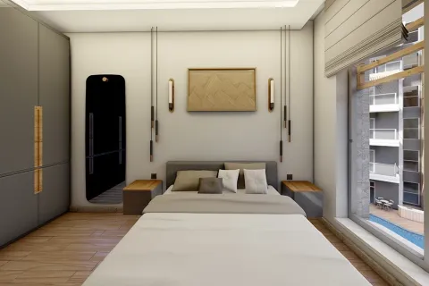1+1 Lägenhet i Alanya, Antalya, Turkiet Nr. 223666 - 20