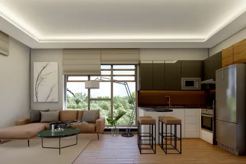 1+1 Lägenhet i Alanya, Antalya, Turkiet Nr. 223666 - 17