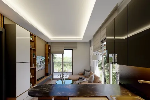 1+1 Lägenhet i Alanya, Antalya, Turkiet Nr. 223666 - 16