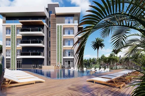 1+1 Lägenhet i Alanya, Antalya, Turkiet Nr. 223666 - 11