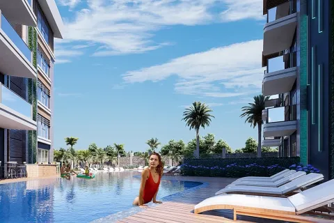 1+1 Lägenhet i Alanya, Antalya, Turkiet Nr. 223666 - 10