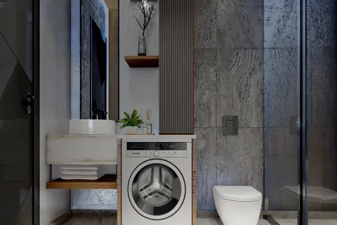 1+1 Lägenhet i Alanya, Antalya, Turkiet Nr. 223666 - 21