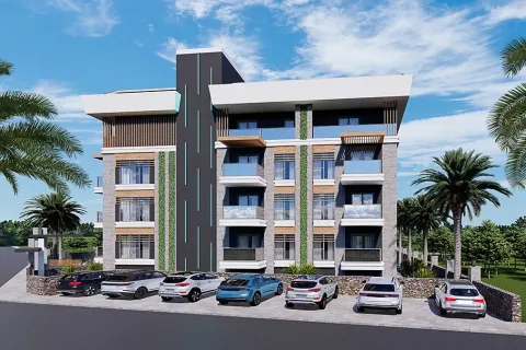 1+1 Lägenhet i Alanya, Antalya, Turkiet Nr. 223666 - 9