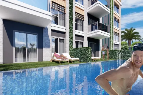 1+1 Lägenhet i Alanya, Antalya, Turkiet Nr. 223666 - 4