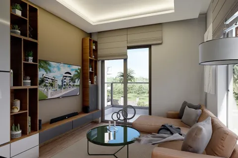 1+1 Lägenhet i Alanya, Antalya, Turkiet Nr. 223666 - 18