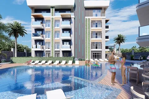 1+1 Lägenhet i Alanya, Antalya, Turkiet Nr. 223666 - 3