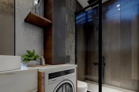 1+1 Lägenhet i Alanya, Antalya, Turkiet Nr. 223666 - 14