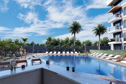 1+1 Lägenhet i Alanya, Antalya, Turkiet Nr. 223666 - 5