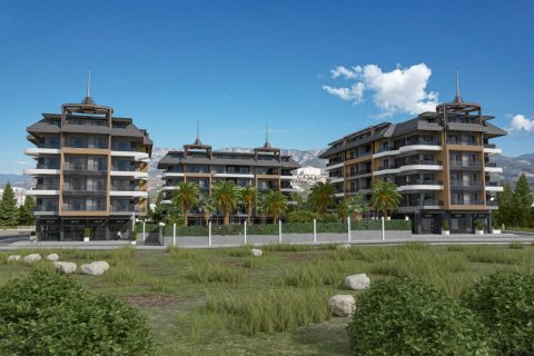 1+1 Leilighet i Alanya, Antalya, Tyrkia Nr. 87195 - 8