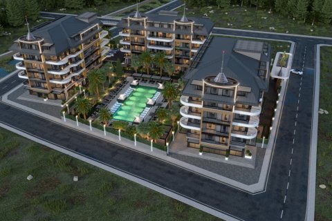 1+1 Leilighet i Alanya, Antalya, Tyrkia Nr. 87195 - 2