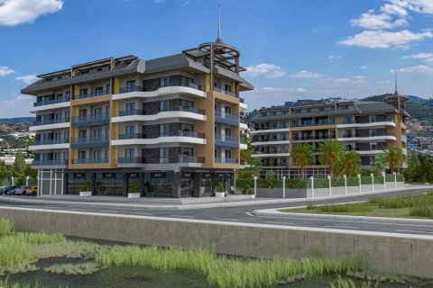 1+1 Leilighet i Alanya, Antalya, Tyrkia Nr. 87195 - 9