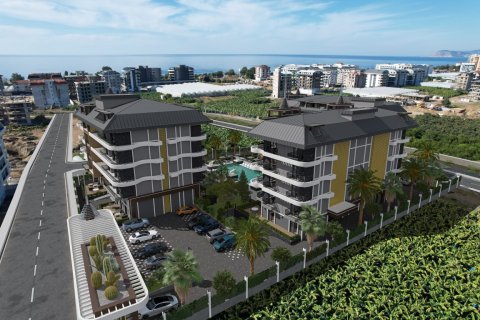 1+1 Leilighet i Alanya, Antalya, Tyrkia Nr. 87195 - 15