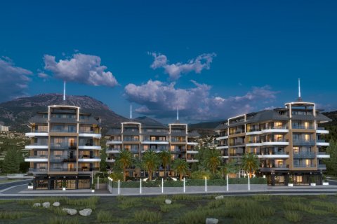 1+1 Leilighet i Alanya, Antalya, Tyrkia Nr. 87195 - 17
