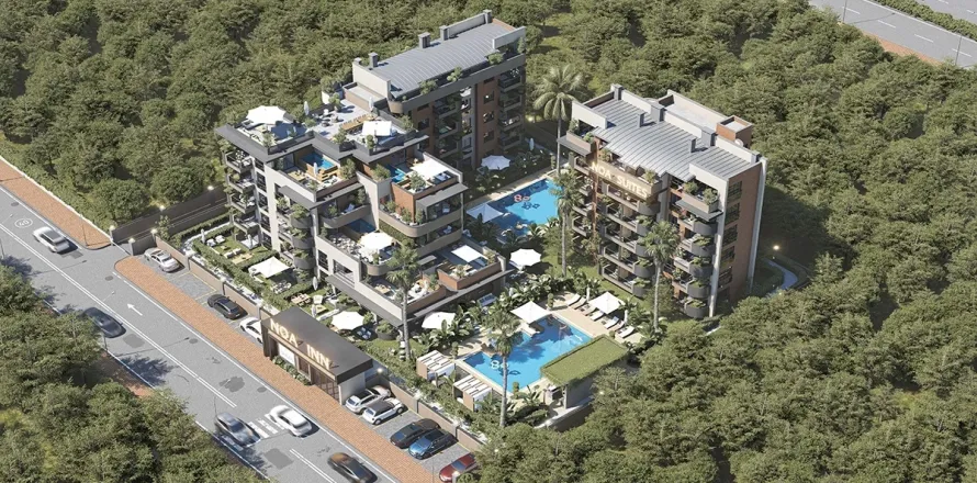 1+1 Lejlighed i Aksu, Antalya, Tyrkiet Nr. 220630
