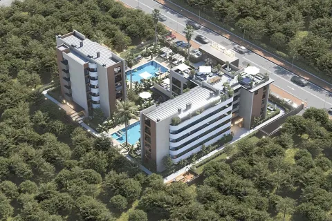 1+1 Lejlighed i Aksu, Antalya, Tyrkiet Nr. 220630 - 3