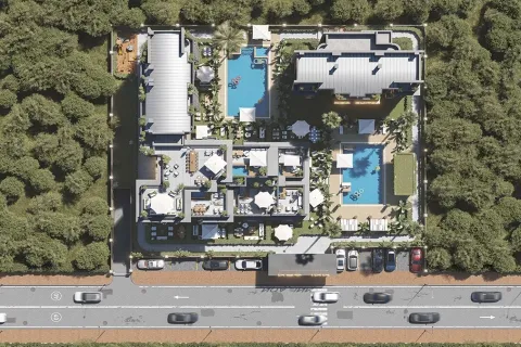 1+1 Lejlighed i Aksu, Antalya, Tyrkiet Nr. 220630 - 4