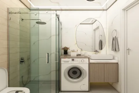 2+1 Lägenhet  i Aksu, Antalya, Turkiet Nr. 220628 - 28