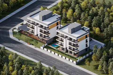 2+1 Lägenhet  i Aksu, Antalya, Turkiet Nr. 220628 - 9