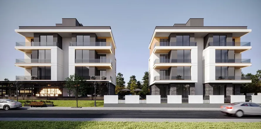2+1 Lägenhet  i Aksu, Antalya, Turkiet Nr. 220628