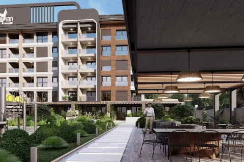 1+1 Lejlighed i Aksu, Antalya, Tyrkiet Nr. 220633 - 10
