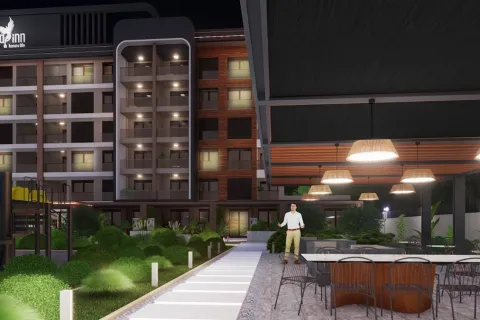 1+1 Lejlighed i Aksu, Antalya, Tyrkiet Nr. 220633 - 22