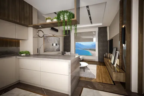 1+1 Lejlighed i Aksu, Antalya, Tyrkiet Nr. 220633 - 30