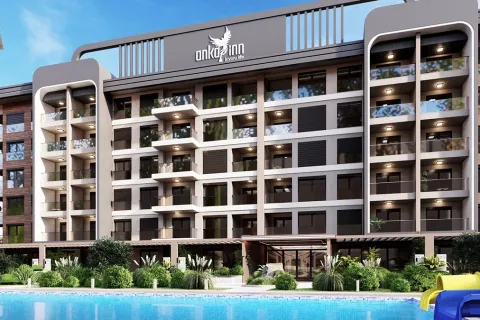 1+1 Lejlighed i Aksu, Antalya, Tyrkiet Nr. 220633 - 7