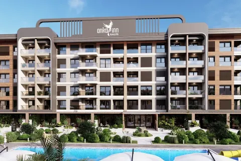 1+1 Lejlighed i Aksu, Antalya, Tyrkiet Nr. 220633 - 4