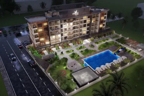 1+1 Lejlighed i Aksu, Antalya, Tyrkiet Nr. 220633 - 21