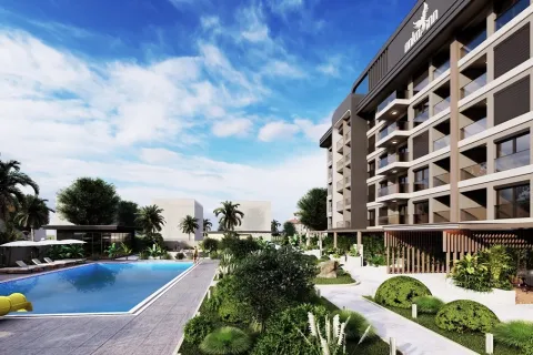 1+1 Lejlighed i Aksu, Antalya, Tyrkiet Nr. 220633 - 5
