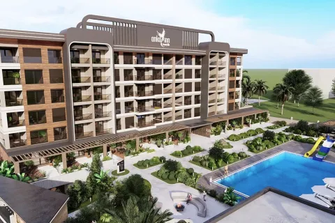 1+1 Lejlighed i Aksu, Antalya, Tyrkiet Nr. 220633 - 3