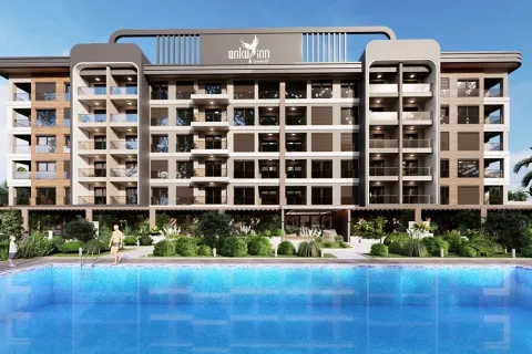 1+1 Lägenhet i Aksu, Antalya, Turkiet Nr. 220633