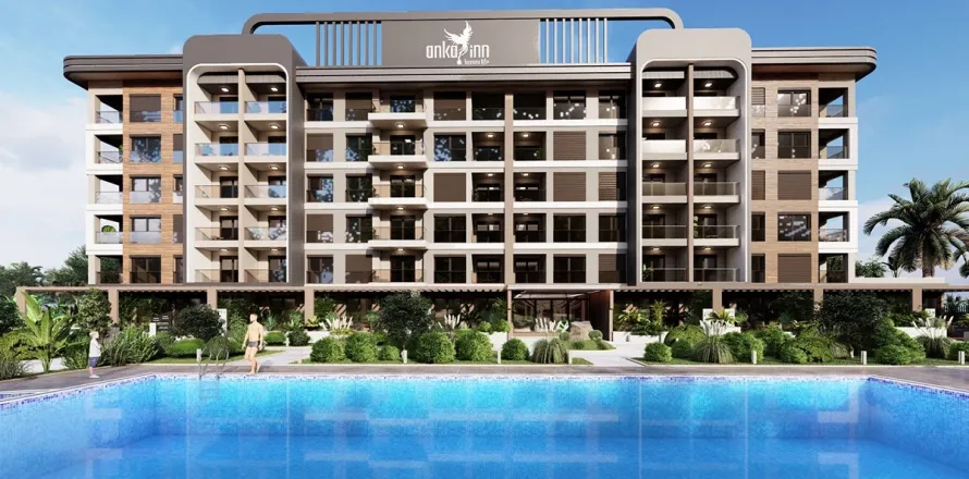 1+1 Lejlighed i Aksu, Antalya, Tyrkiet Nr. 220633