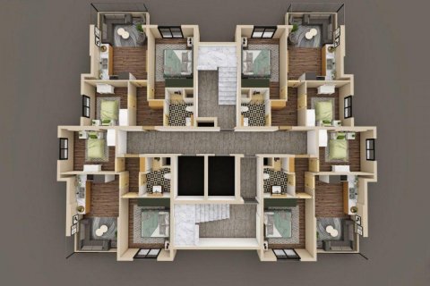 Wohnung  in Yenisehir, Schleimbeutel, Türkei Nr. 104213 - 10