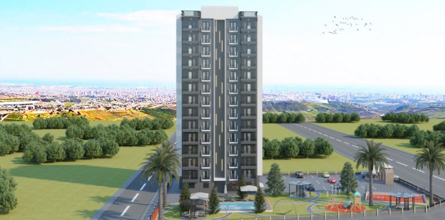 Wohnung  in Yenisehir, Schleimbeutel, Türkei Nr. 104213