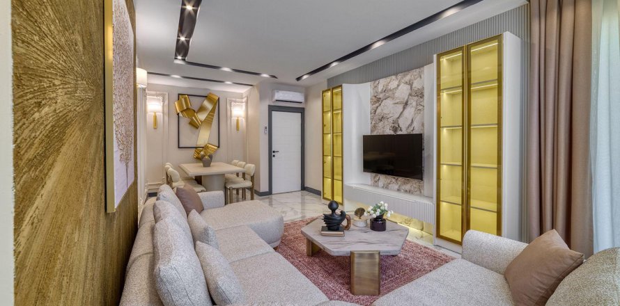 2+1 Leilighet i Mahmutlar, Antalya, Tyrkia Nr. 218071
